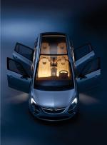 Opel Zafira Tourer Concept 2011 года